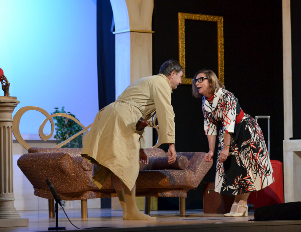 scena spettacolo all'ombra del frassino