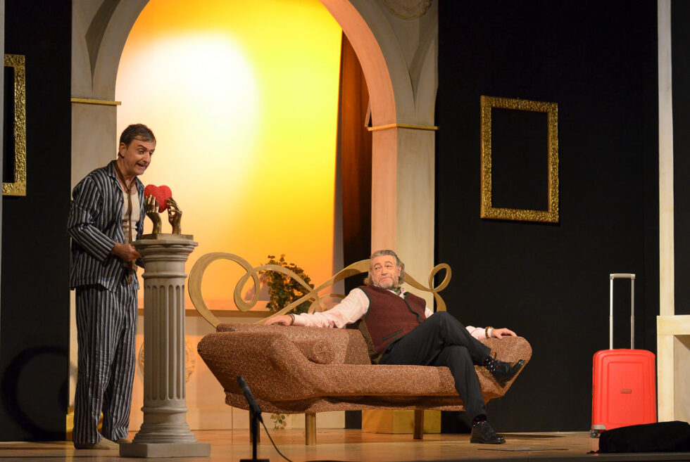 scena spettacolo all'ombra del frassino