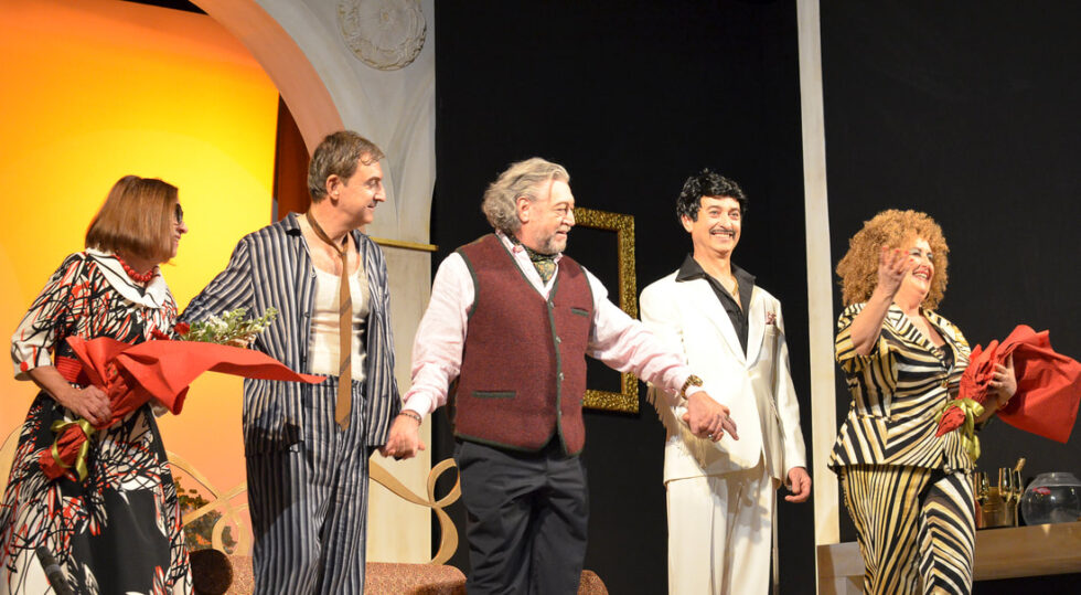 scena spettacolo all'ombra del frassino