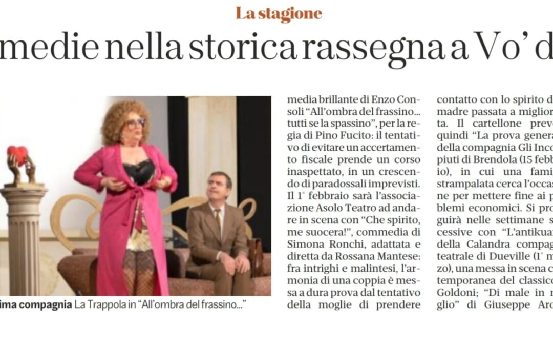 GIORNALE DI VICENZA 15/01/2025