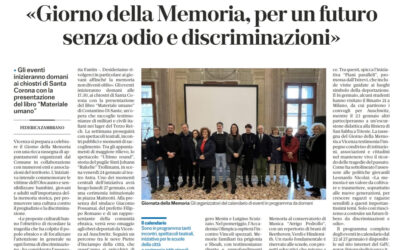 GIORNALE DI VICENZA 21/01/2025