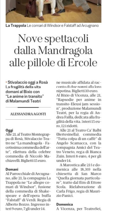 GIORNALE DI VICENZA 28/02/2025
