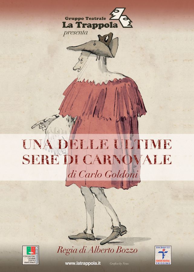 Una delle ultime sere di carnovale