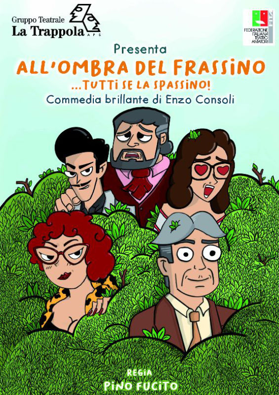 All'ombra del frassino tutti se la spassino