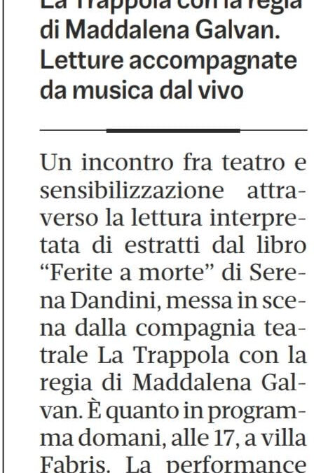 GIORNALE DI VICENZA 22/02/2025