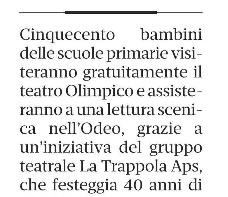 GIORNALE DI VICENZA 5/02/2025