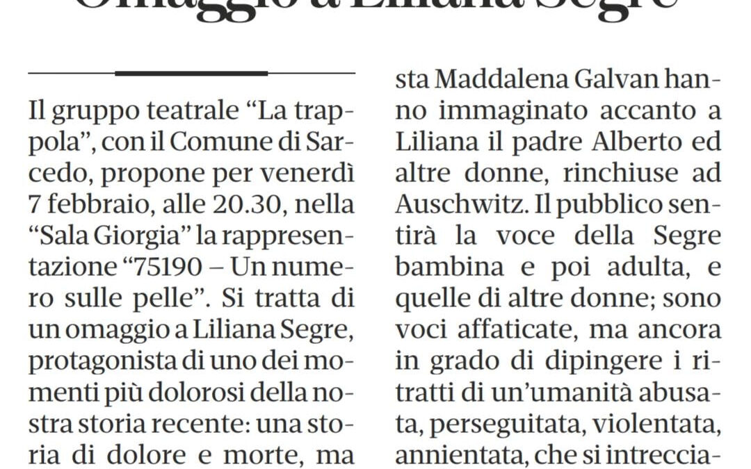 GIORNALE DI VICENZA 7/02/2025