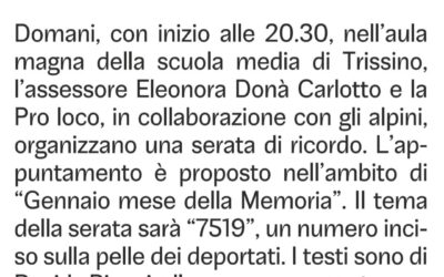 GIORNALE DI VICENZA 29/01/2025