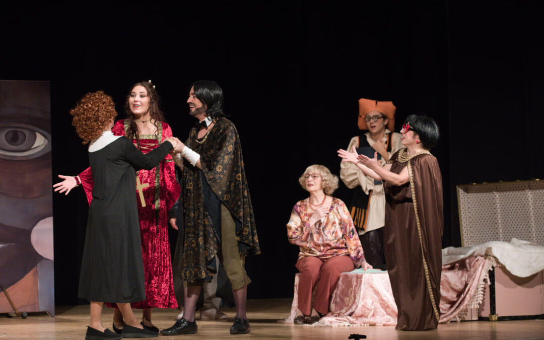 6 MESI DI TEATRO, ORA UNA PICCOLA PAUSA TORNEREMO IN SCENA IL 30 AGOSTO!