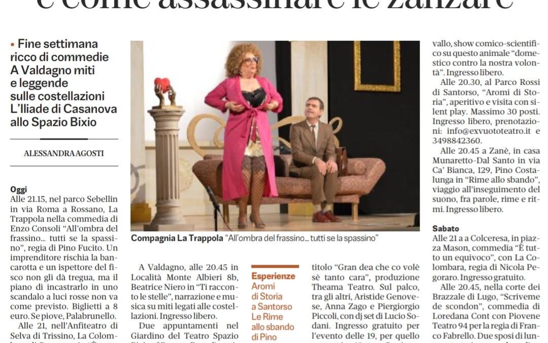 GIORNALE DI VICENZA 24/07/2025