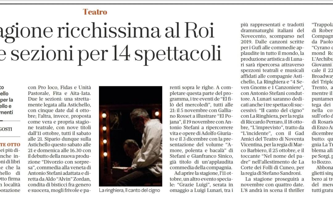 GIORNALE DI VICENZA 11/11/2025