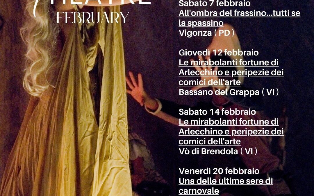 TUTTE LE DATE DI FEBBRAIO!!