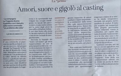 GIORNALE DI VICENZA recensione 16/12/2025