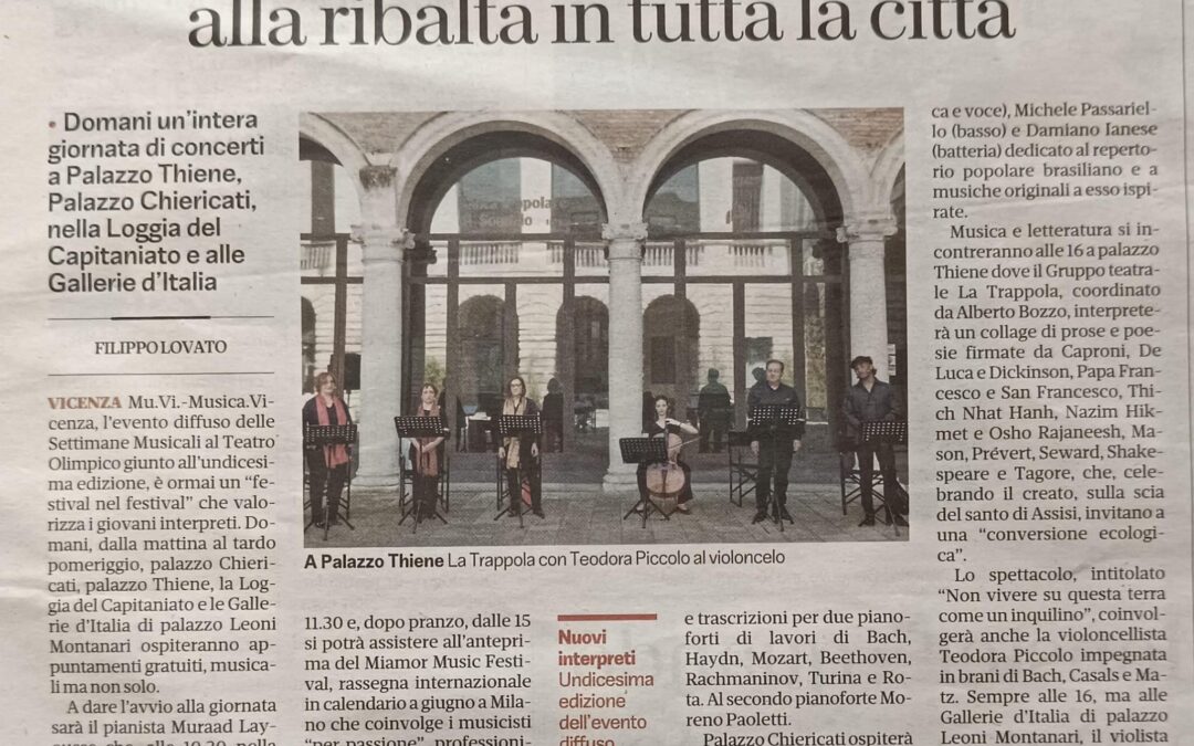 GIORNALE DI VICENZA 16/05/2026
