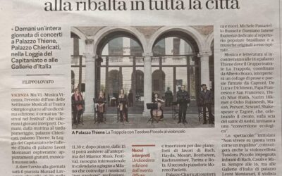 GIORNALE DI VICENZA 16/05/2026